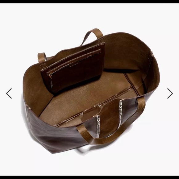 Madewell The Suede Inset Edition Tote - Picture 2 of 5
